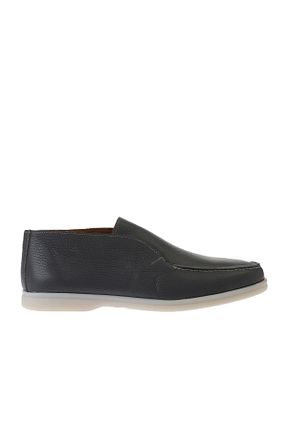 بوت / نیم بوت طوسی مردانه چرم خالص Bueno Shoes - کد 378978909