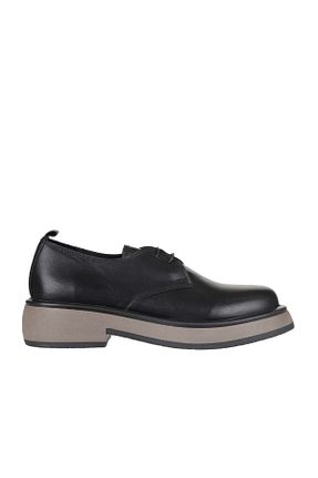 کفش کلاسیک مشکی زنانه چرم خالص Bueno Shoes - کد 769857036