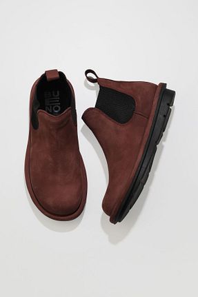 بوت / نیم بوت زرشکی زنانه نبوک Bueno Shoes - کد 364440284