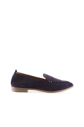 بابت بنفش زنانه چرم خالص Bueno Shoes - کد 213828773