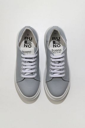 کفش پاشنه بلند پر آبی زنانه پاشنه متوسط (5-9 سانتی متر) Bueno Shoes - کد 364439757
