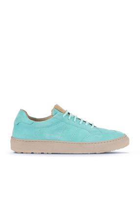 کفش اسنیکر سبز زنانه چرم اصل Bueno Shoes - کد 829497030