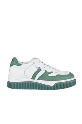 کفش اسنیکر سبز زنانه چرم اصل Bueno Shoes - کد 771955251