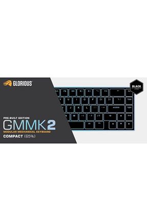 کیبورد گیمر مشکی Glorious - کد 681168192