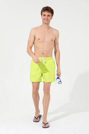 شلوارک ساحلی سبز مردانه بافتنی U.S. Polo Assn. - کد 846923218