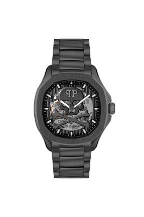 ساعت مچی مشکی مردانه 41-45 میلی متر PHILIPP PLEIN - کد 742267677