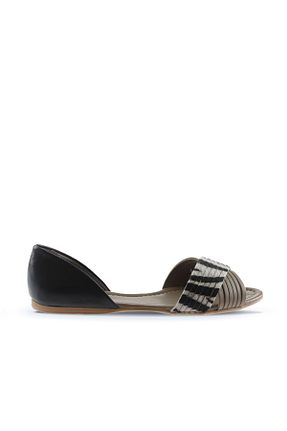 صندل طوسی زنانه پاشنه تخت Bueno Shoes - کد 127041516