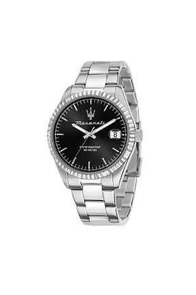 ساعت مچی طوسی مردانه 42 میلی متر Maserati - کد 798439649
