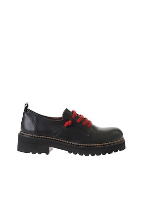 کفش اسنیکر مشکی زنانه چرم اصل Bueno Shoes - کد 380635733