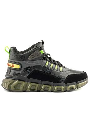 کفش فیتنس مشکی مردانه چرم مصنوعی Kids Club Shoes - کد 814520858