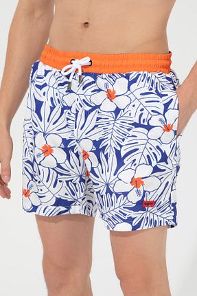 شلوارک ساحلی سرمه ای مردانه پلی استر U.S. Polo Assn. - کد 435960375