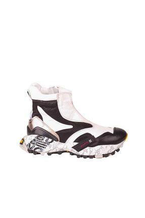 بوت / نیم بوت مشکی زنانه چرم خالص Bueno Shoes - کد 66879935