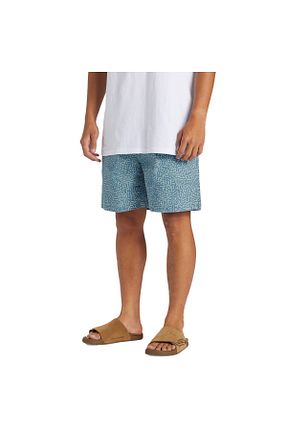 شوارک اسپرت فیروزه ای مردانه بلند Quiksilver - کد 835353847