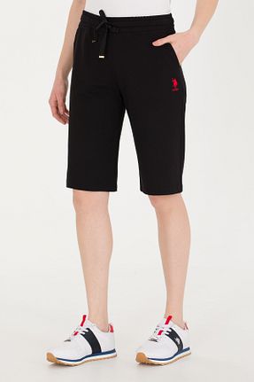 شلوارک و برمودا مشکی زنانه رگولار U.S. Polo Assn. - کد 685266412