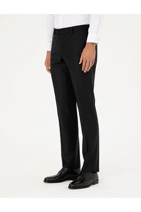 شلوار مشکی مردانه پارچه Pierre Cardin - کد 834897719