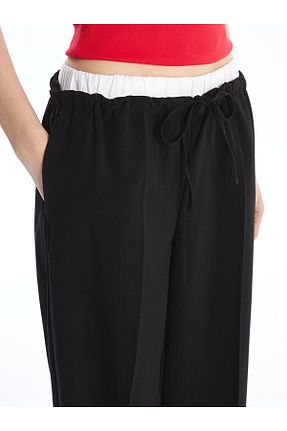 شلوار سبز زنانه پلی استر LC Waikiki - کد 858840269