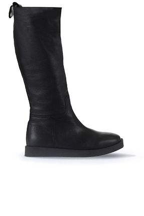 چکمه مشکی زنانه چرم خالص Bueno Shoes - کد 454935954