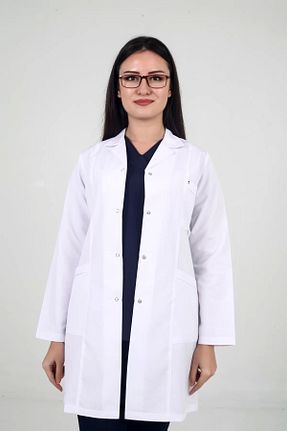 لباس ایمنی کار سفید DENİZ İŞ - کد 713104308