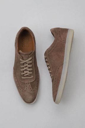 کفش کلاسیک قهوه ای مردانه چرم خالص Bueno Shoes - کد 734629202
