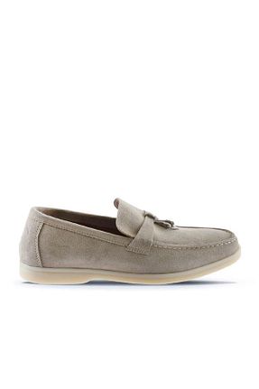 کفش کژوال بژ مردانه جیر Bueno Shoes - کد 294688481
