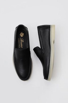 کفش کژوال مشکی زنانه چرم خالص Bueno Shoes - کد 382527088