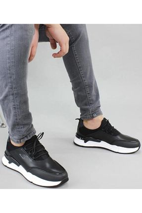 کفش کژوال مشکی مردانه چرم خالص MARCOMEN - کد 840403717