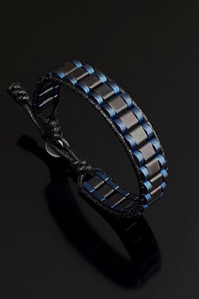 دستبند جواهر مشکی زنانه سنگ طبیعی Seven Art Jewelry - کد 86087743
