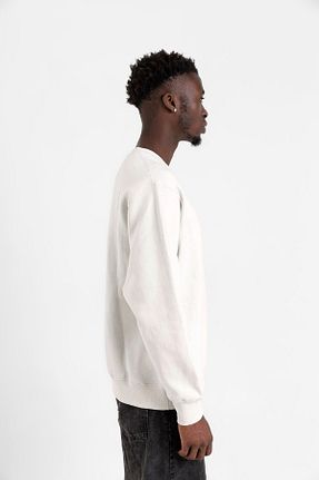 سوئیشرت سفید مردانه چاپی Tshirthane - کد 787473545
