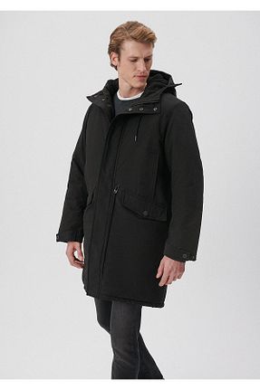 کاپشن مشکی مردانه رگولار Mavi - کد 444020242