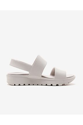 صندل بژ زنانه پاشنه تخت Skechers - کد 691277805