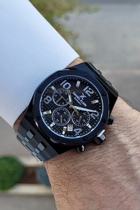 ساعت مچی مشکی مردانه 41-45 میلی متر Daniel Klein - کد 860919203
