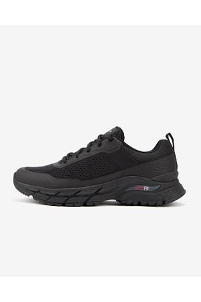 کفش اسنیکر مشکی مردانه بند دار Skechers - کد 238704638