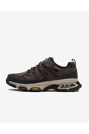 کفش اسنیکر قهوه ای مردانه بند دار Skechers - کد 180730971