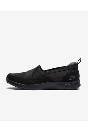 کفش پیاده روی مشکی زنانه پارچه ای Skechers - کد 151952248