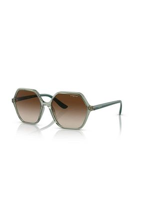 عینک آفتابی سبز زنانه UV400 Vogue - کد 784852647