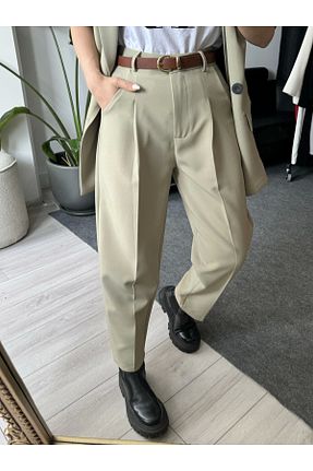 شلوار مشکی زنانه پارچه KÜBRA SÖYLEMEZ BOUTİQUE - کد 847838577