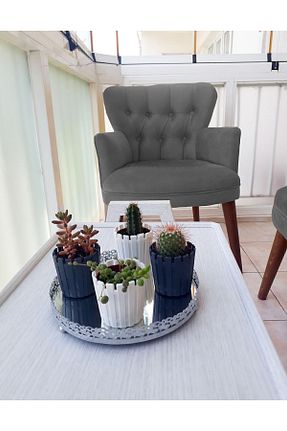 برژر طوسی چوب Azra Aksesuar - کد 309420481