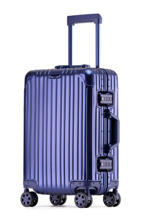 ساک و چمدان سرمه ای زنانه آهن Monat Luggages - کد 823685289