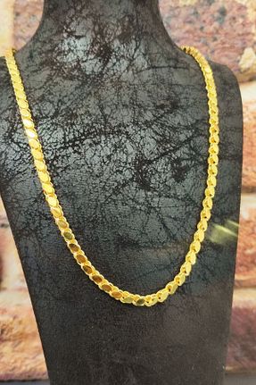 گردنبند جواهر طلائی زنانه روکش طلا Ceylin Gold - کد 194339064