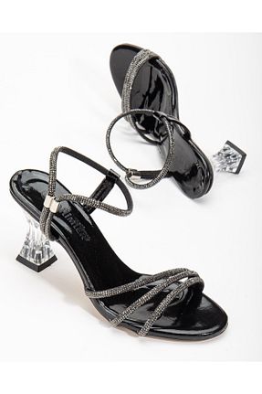 کفش مجلسی مشکی زنانه پاشنه نازک Felisya Butik - کد 830364241