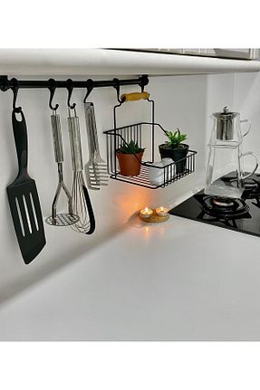 محصول دکوراسیون دیوار مشکی فلزی ORGANİZERS - کد 805898146