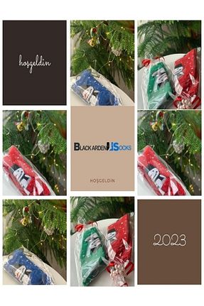 جوراب قرمز زنانه پنبه ای Black Arden Socks - کد 450371347