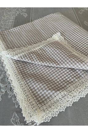 رومیزی بژ پلی استر Dantelux - کد 749748857
