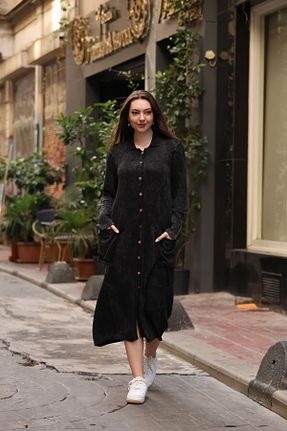 پلیور مشکی زنانه ساده AYASOFYA OTANTIK - کد 858431738