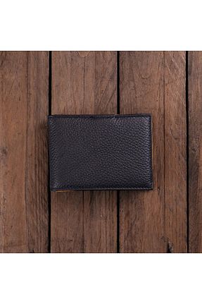 کیف پول سرمه ای مردانه ابعاد کوچک Modica - کد 825265714