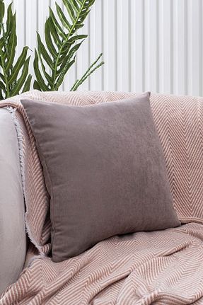 کوسن و روکش کوسن قهوه ای جیر ÖZENEV - کد 80941661
