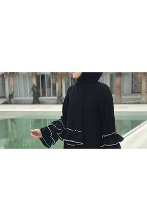 شال مشکی زنانه Medine İpeği NAKŞİDİL - کد 265277171