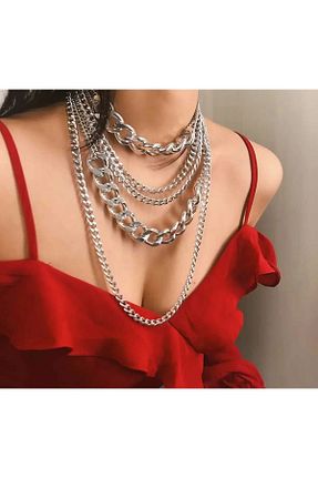 گردنبند جواهر زنانه Maiden design - کد 819182321