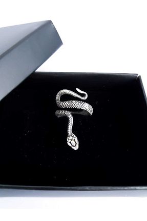 انگشتر نقره زنانه 925 عیار Antique Dolunay - کد 125512830