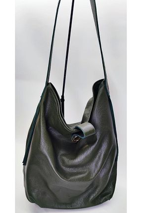 کیف دستی خاکی زنانه سایز متوسط valentina victoria - کد 858462422